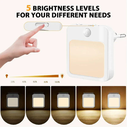 Bright Automatic LED Night Light