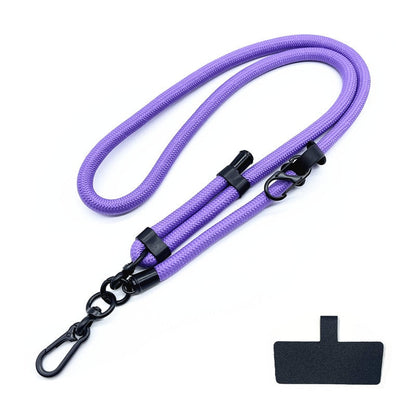 Comfortable Phone Wristband with Adjustable Neck Strap