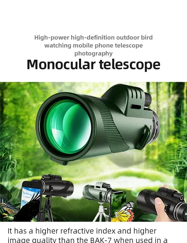 Premium High Definition Monocular Telescope