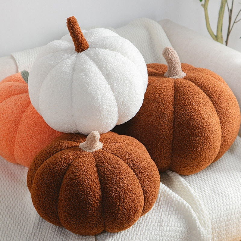 Warm Autumn Halloween Accent Pillows