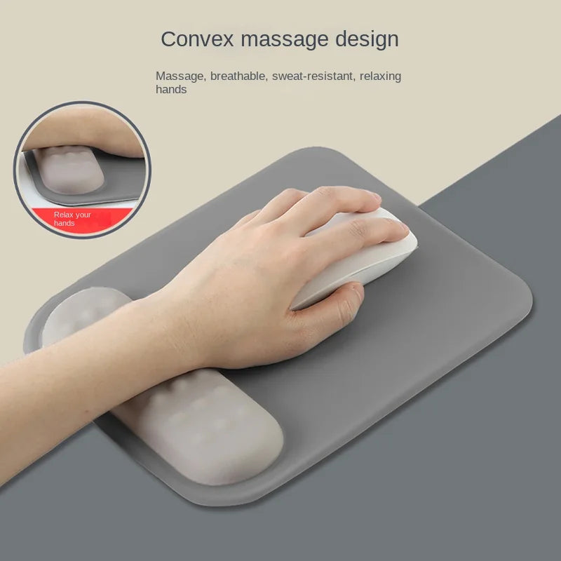 Comfortable Gel Wrist Rest Mouse Pad