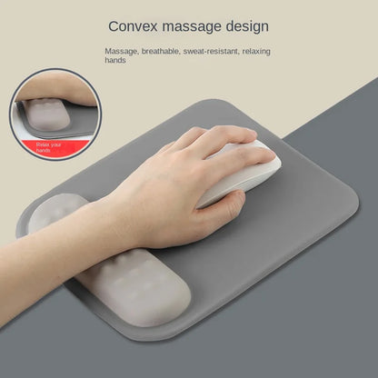 Comfortable Gel Wrist Rest Mouse Pad