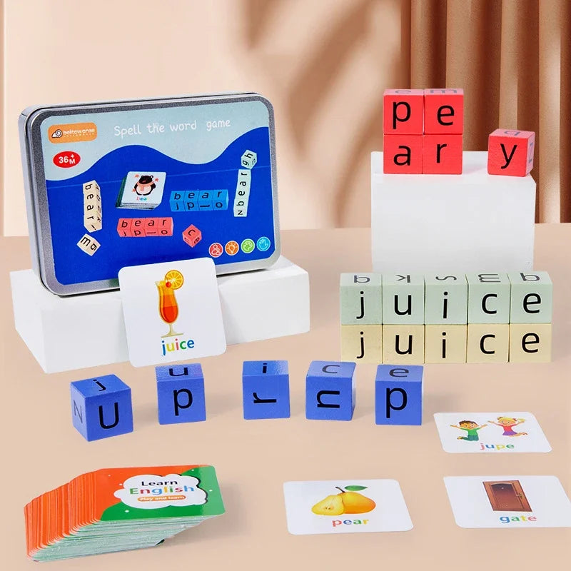 Fun Learning Letter Match Game for Kids