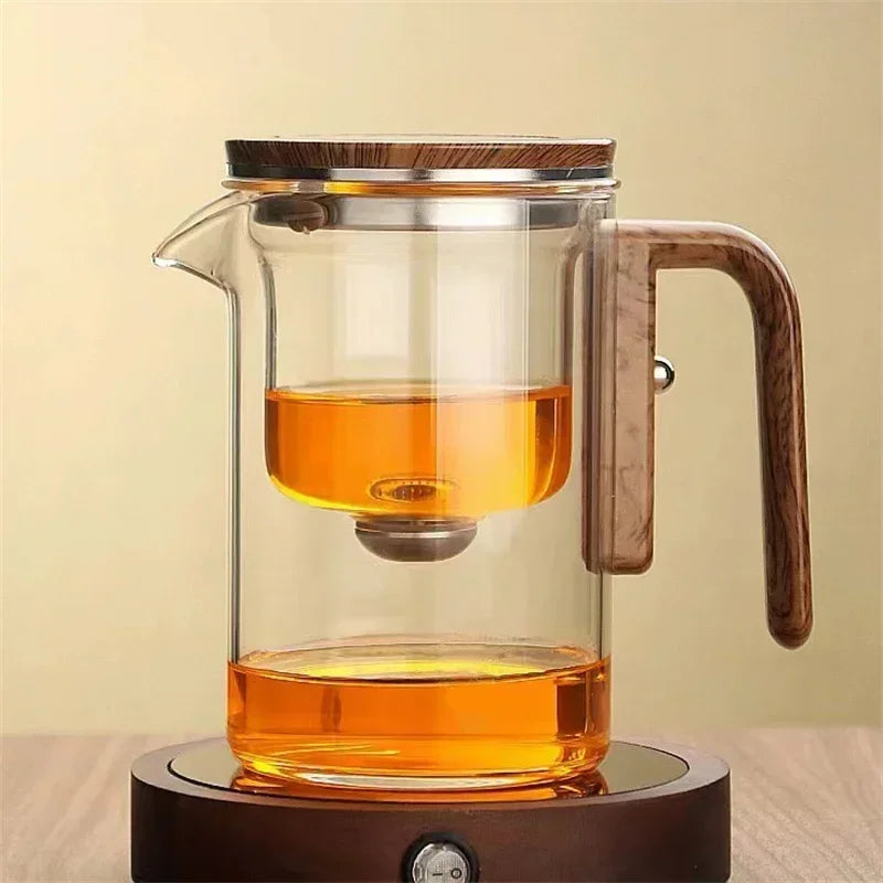 Simple Brew Loose Leaf Tea Pot - Luxicro