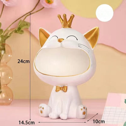 Cute Kitty Trinket Box with Lid