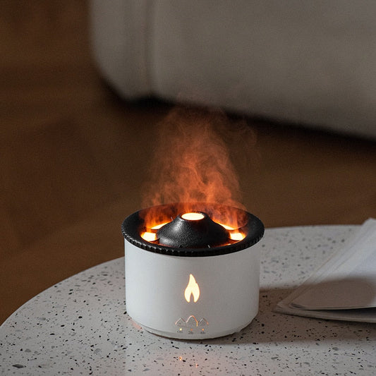 Cool Mist Air Humidifier Night Light - Luxicro