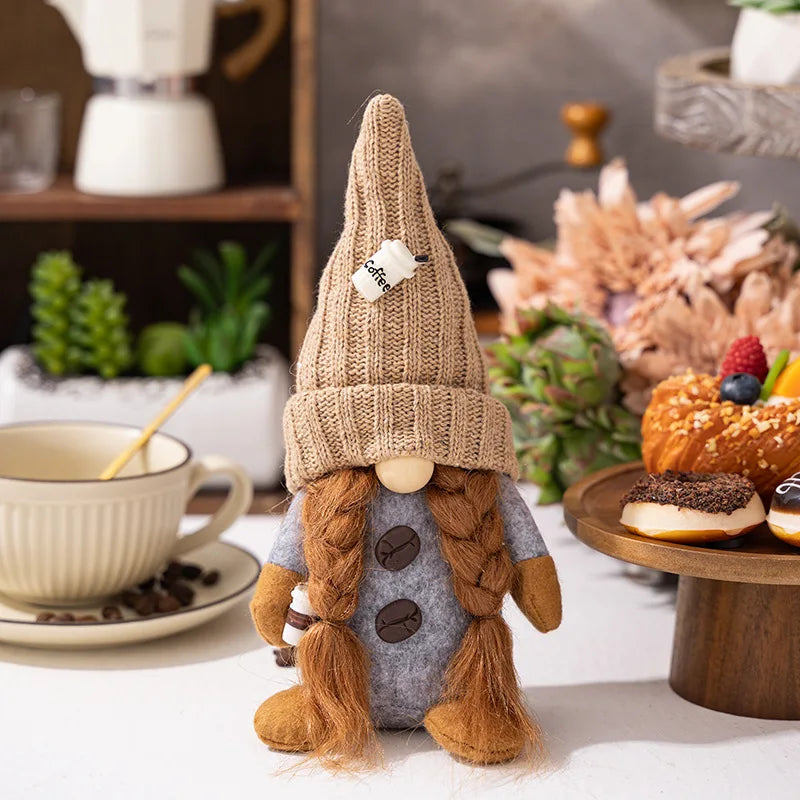 Rustic Wooden Home Decor Figurines