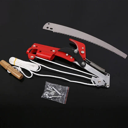 Extended Cut Tree Trimmer with Sharp Steel Blade