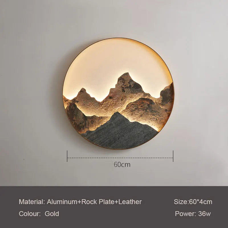 Calm Landscape Canvas Wall Art