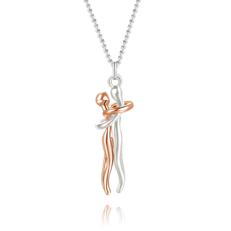 Romantic Heart Shaped Love Necklace