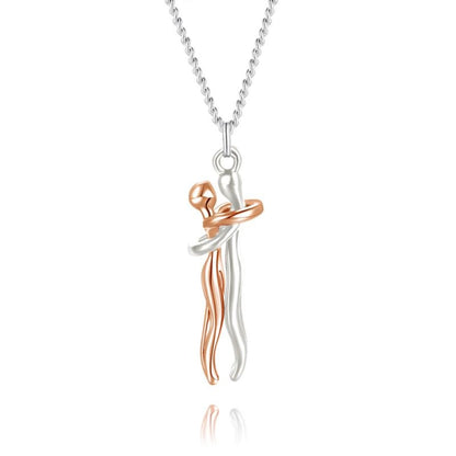 Romantic Heart Shaped Love Necklace