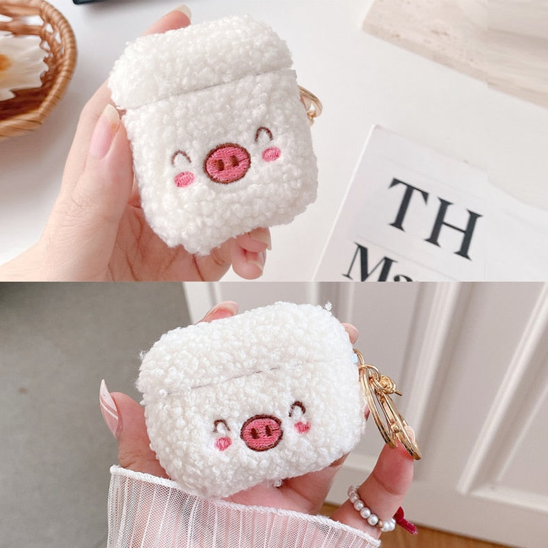 Cute Dog AirPods Case