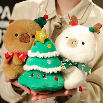 Cozy Holiday Plush Toy Set