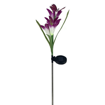 Outdoor Waterproof Flower Light Lamp