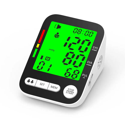 Accurate Rechargeable Talking Blood Pressure Monitor