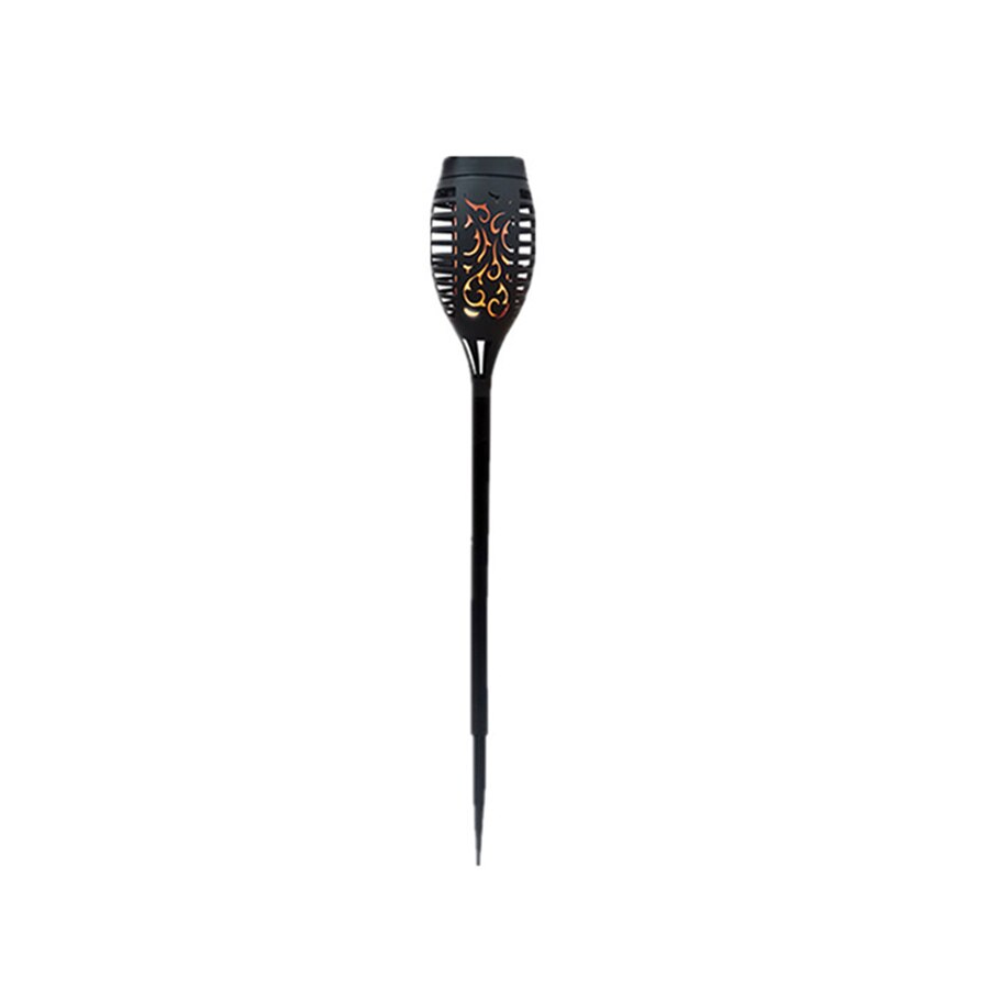 Outdoor Solar Powered Flickering Flame Lamp - Luxicro