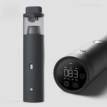 Compact Wireless Car Air Pump Vacuum - Luxicro