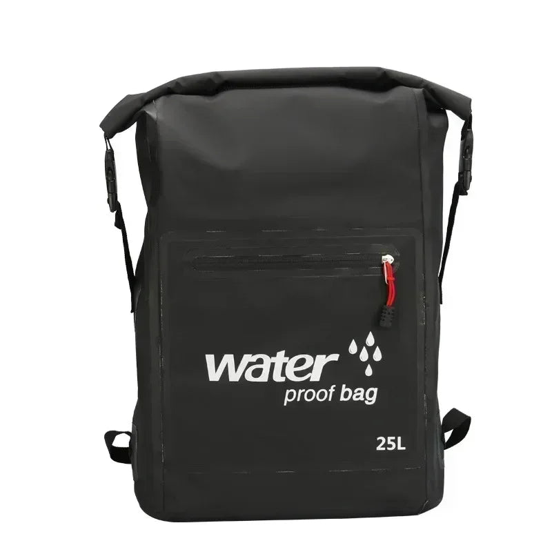 Waterproof Outdoor Backpack 25L Wet Dry Bag - Luxicro