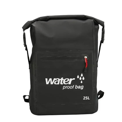 Waterproof Outdoor Backpack 25L Wet Dry Bag - Luxicro