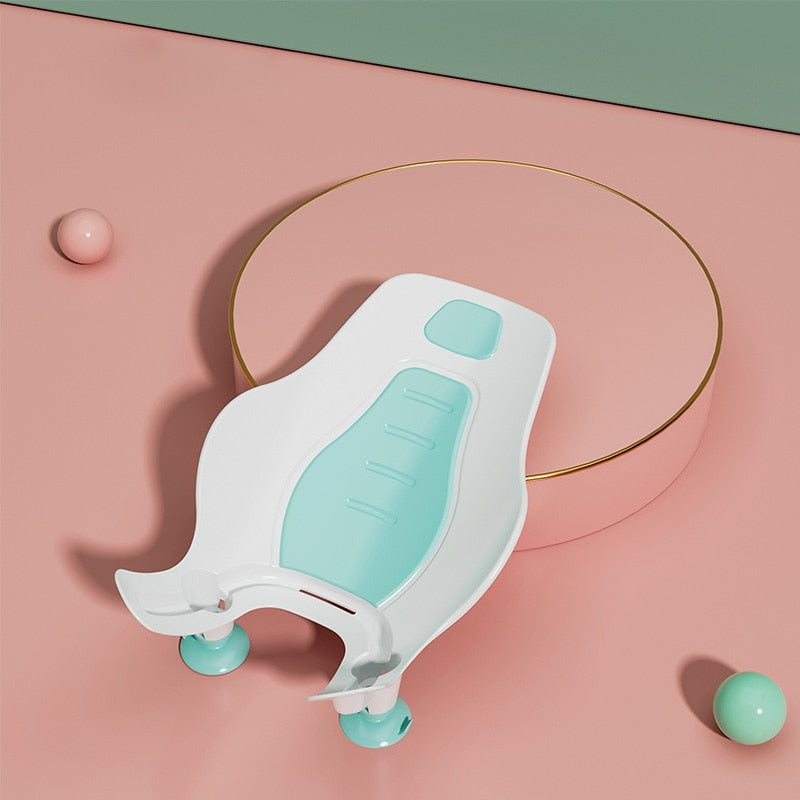 Portable Infant Bathtub with Secure Grip Base