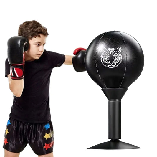 Compact Stress Buster Boxing Ball - Luxicro