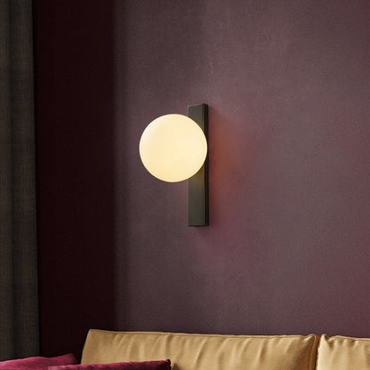 Modern Copper Estiluz LED Wall Light Fixture