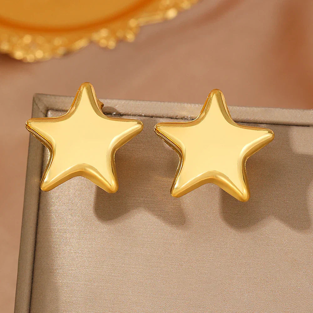 Sparkling Crystal Drop Earrings