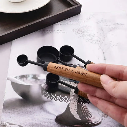 Premium Stainless Steel Measuring Cups Set