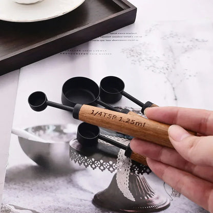 Precise Kitchen Stainless Measuring Cups