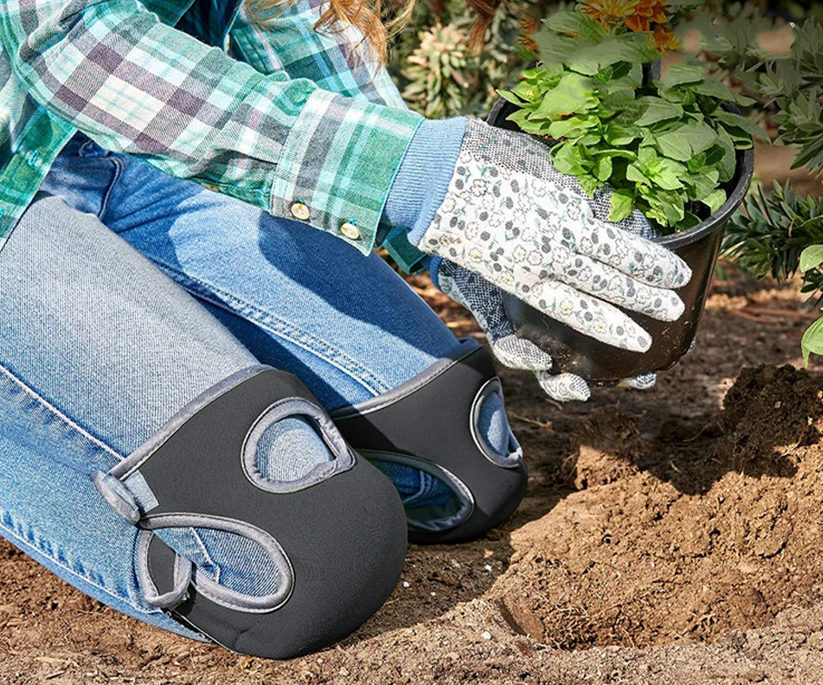 Soft Protective Knee Pads for Gardening