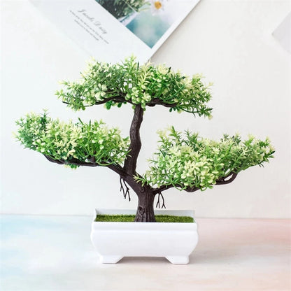 Natural Looking Fake Indoor Plant Decor