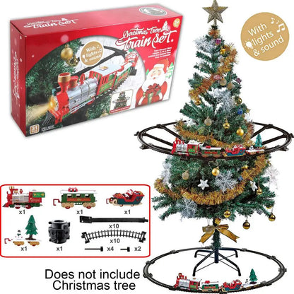 Fun Christmas Train Table Set
