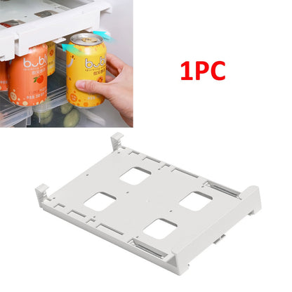 Easy Access Fridge Storage Slide Shelf - Luxicro