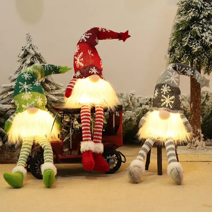 Bright Christmas Figurine - Glowing Friend Doll