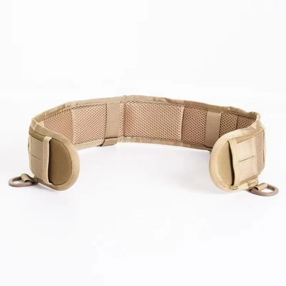 Strong Adjustable Belt with Sturdy Metal Clasp