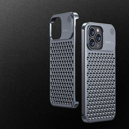 Durable Phone Case with Slim Aluminum Back
