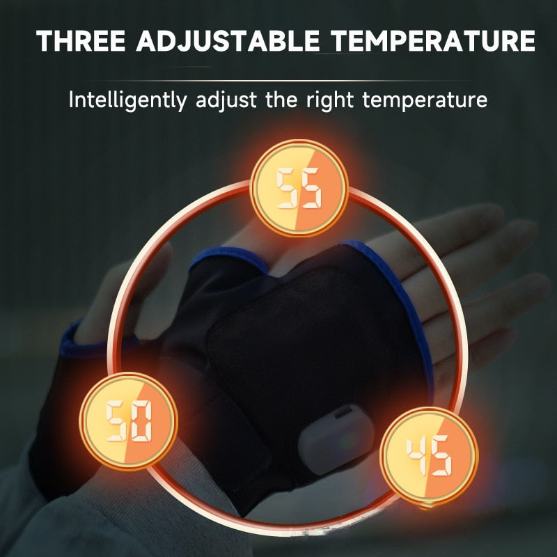 Warm Thermal Insulated Fingerless Gloves