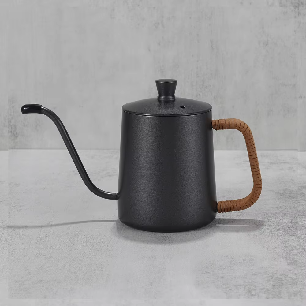 Durable Stainless Steel Home Coffee Kettle - Luxicro
