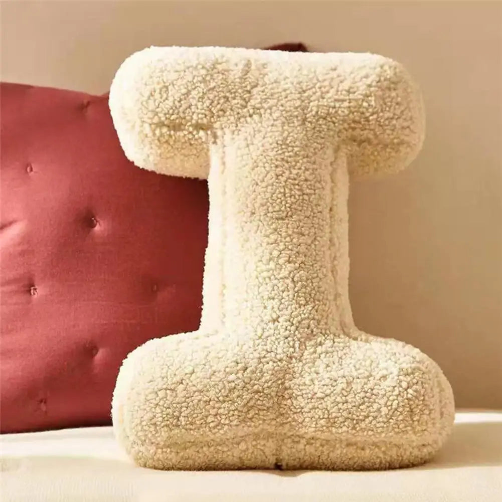 Cute ABC Letter Pillow With Alphabet Design