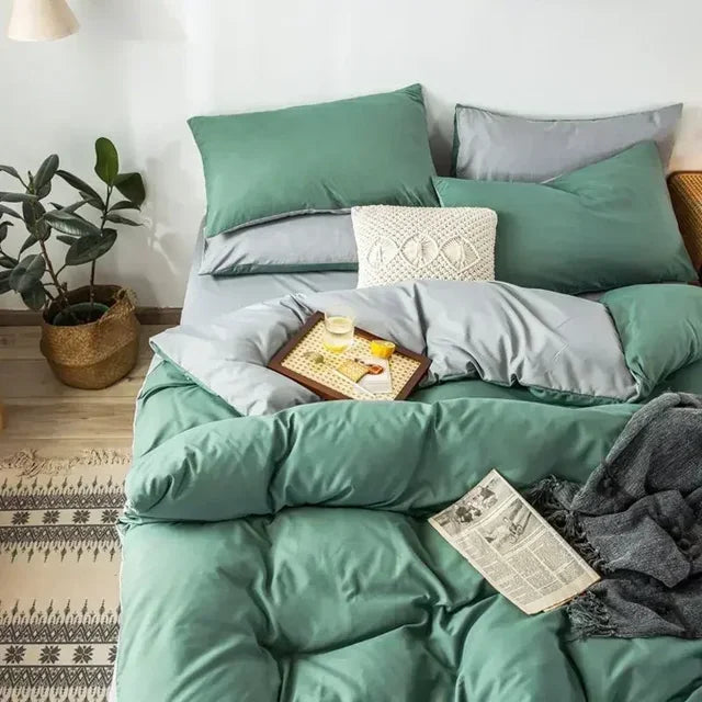 Comfortable Double Sided Bedding Set