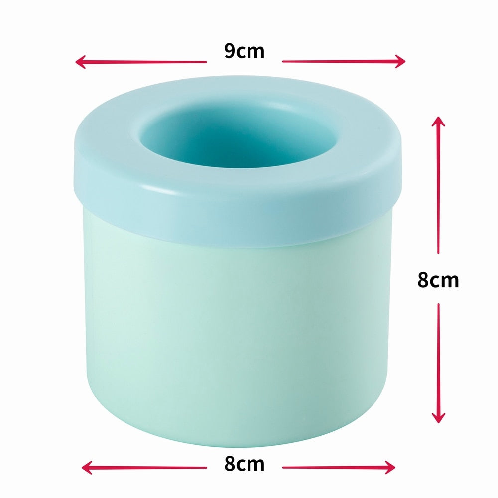 Unique Silicone Ice Cube Tray Mold