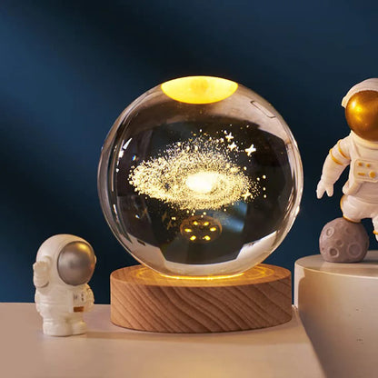 Galaxy Night Light for Bedroom Decoration