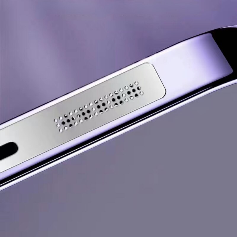 Premium Phone Speaker Mesh Dustproof Sticker Set