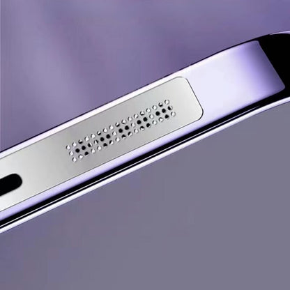 Premium Phone Speaker Mesh Dustproof Sticker Set