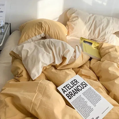 Comfortable Double Sided Bedding Set