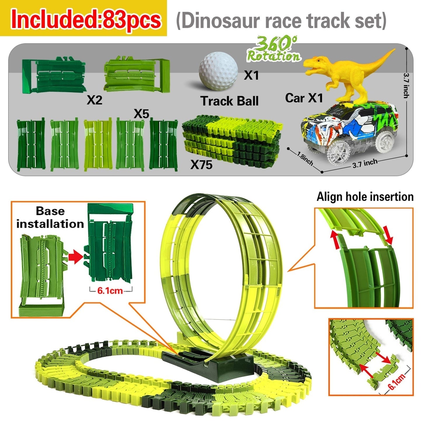 Exciting Kids Toy Train Set