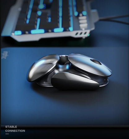 Lightweight Aluminum Wireless Gaming Mouse