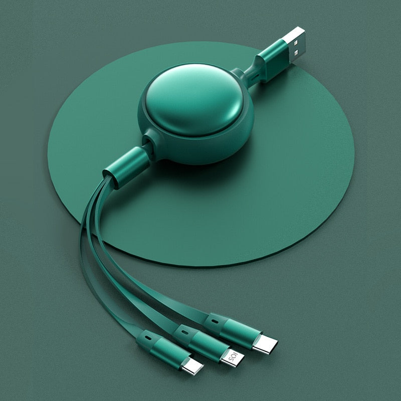 Fast Multi USB Charging Cord - Luxicro