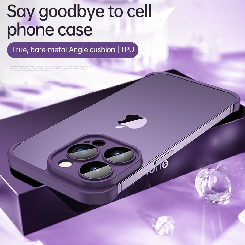 Tough Shockproof Flexible Phone Cover