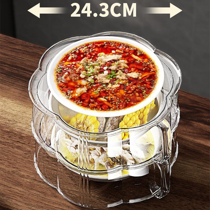 Reusable Microwave Food Cover Protector